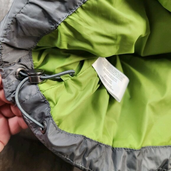 Mens Orvis size L Large Nylon Duck Down Outdoor Puffer Vest - Picture 9 of 10